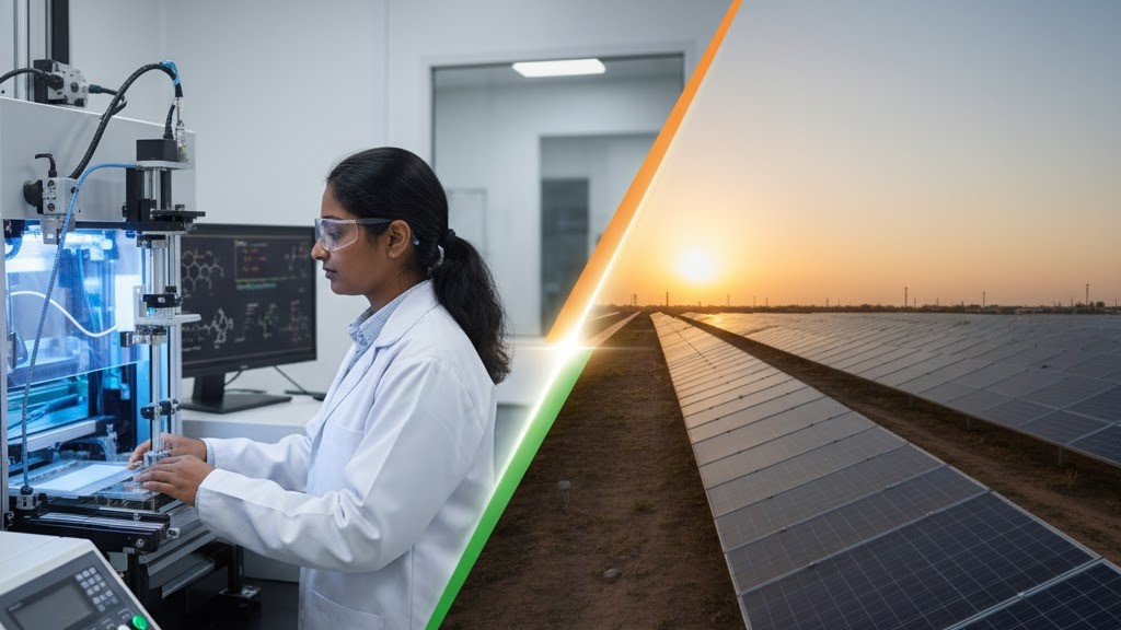 Empowering India’s Solar Future: Bridging Industry and Academia